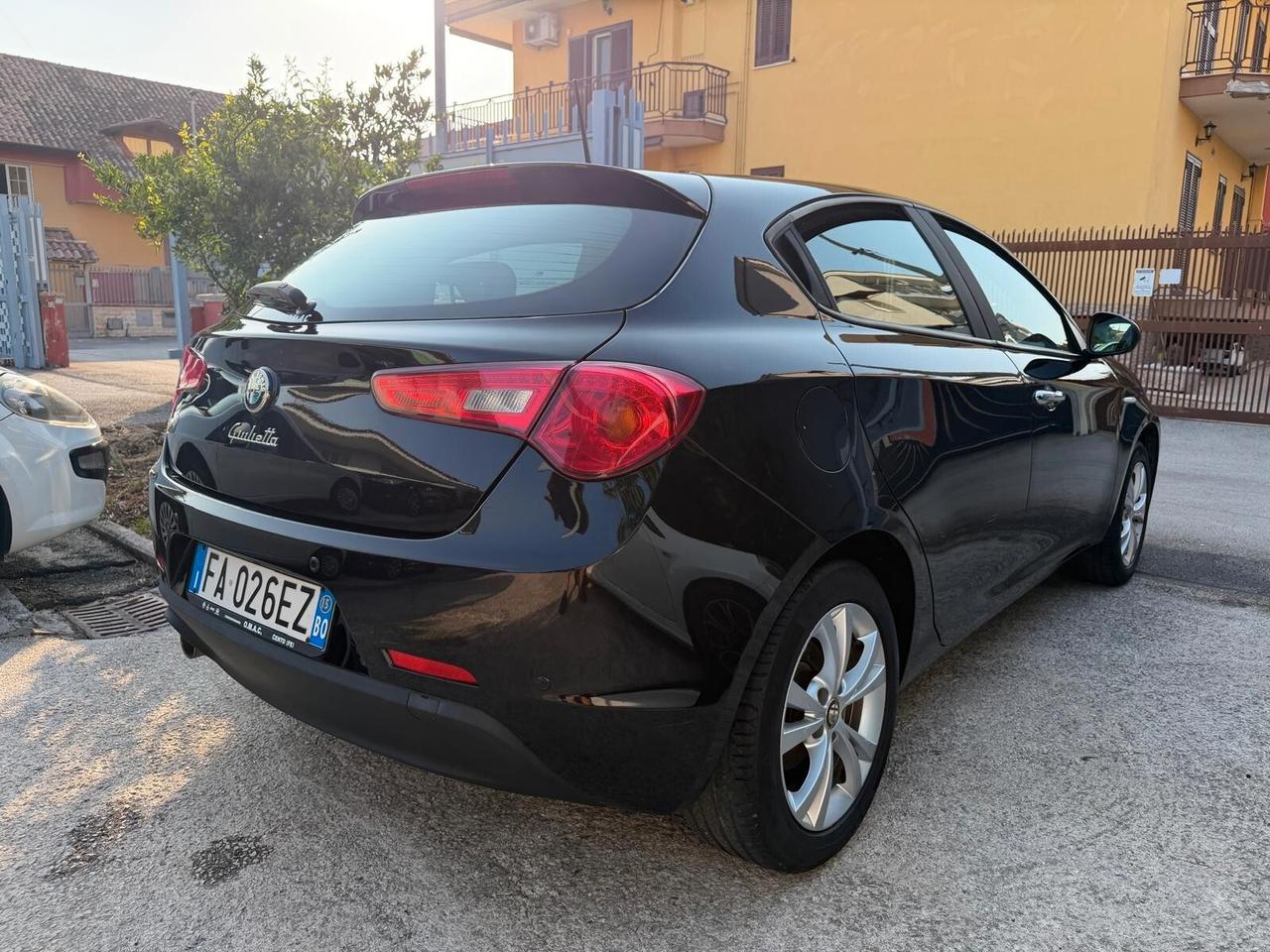 Alfa Romeo Giulietta 1.4 Turbo 120 CV GPL Progression