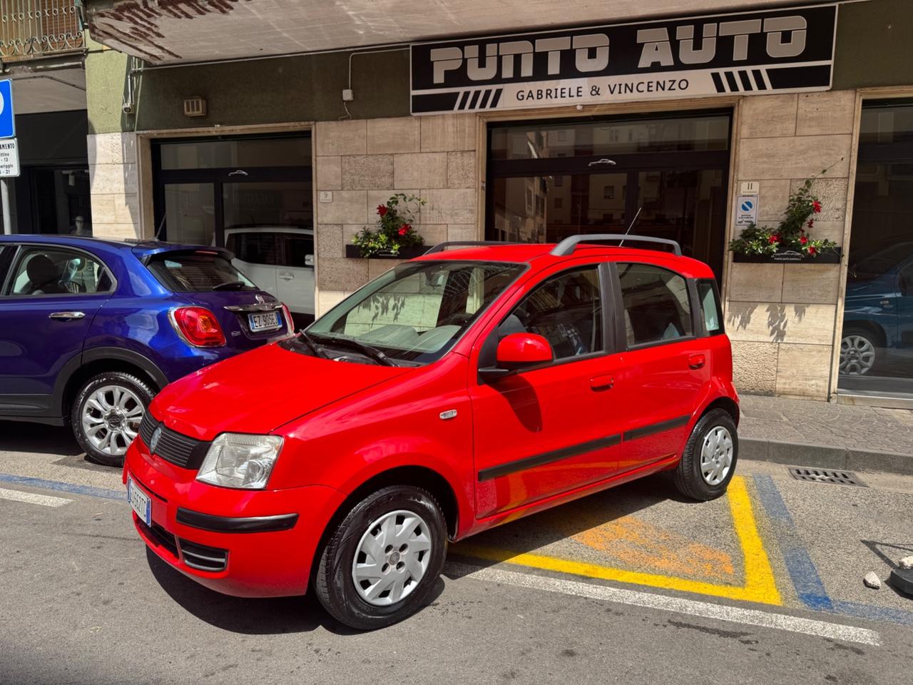 Fiat Panda 1.1 Fire Idroguida Clima