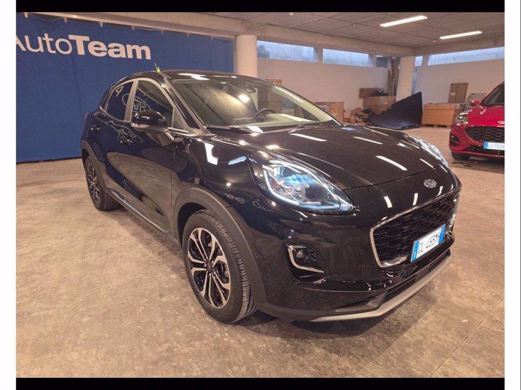 FORD Puma 1.0 ecoboost h titanium s&s 125cv del 2022