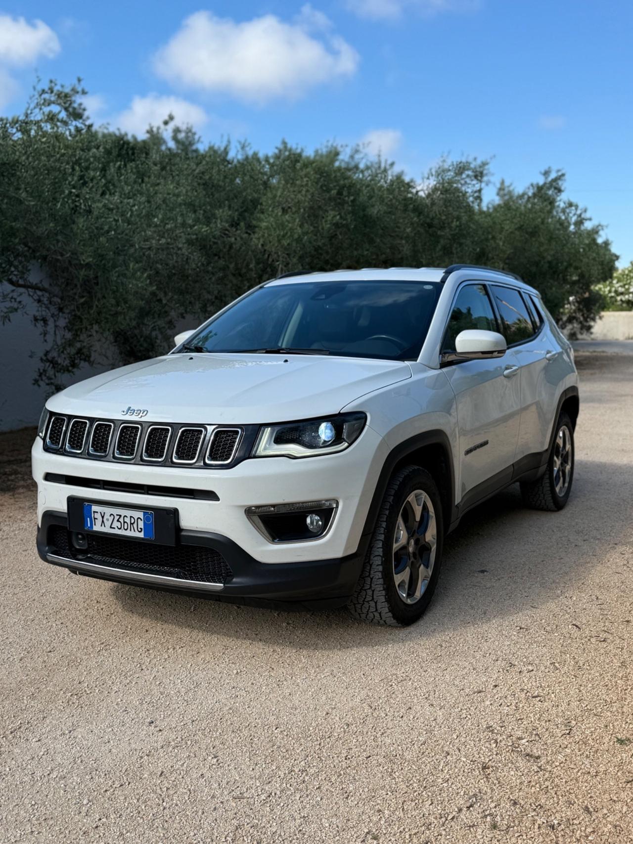 Jeep Compass 2.0 Multijet II aut. 4WD Limited