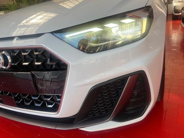 AUDI A1 SPORTBACK 1.0 BENZINA 110CV S-line S/TRONIC EDITION OK NEOPATENTATI