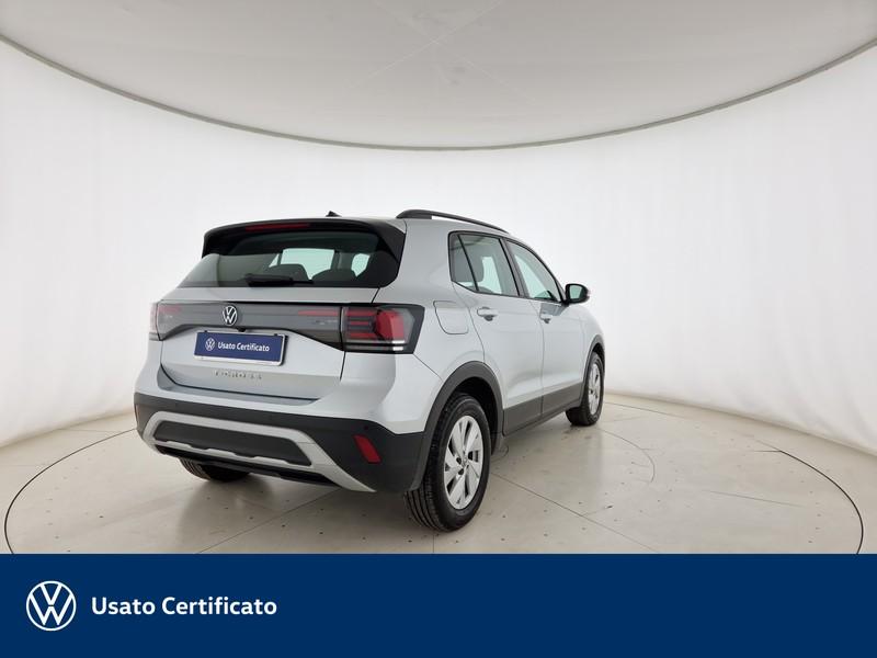 Volkswagen T-Cross 1.0 tsi life 95cv