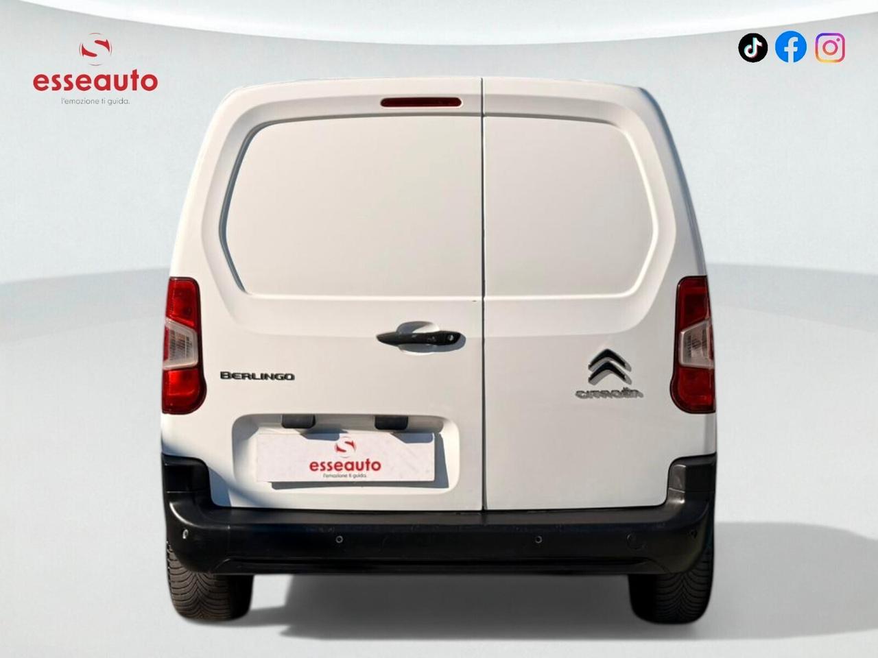 Citroen Berlingo BlueHDi 100 S&S Van M Driver (1000Kg)