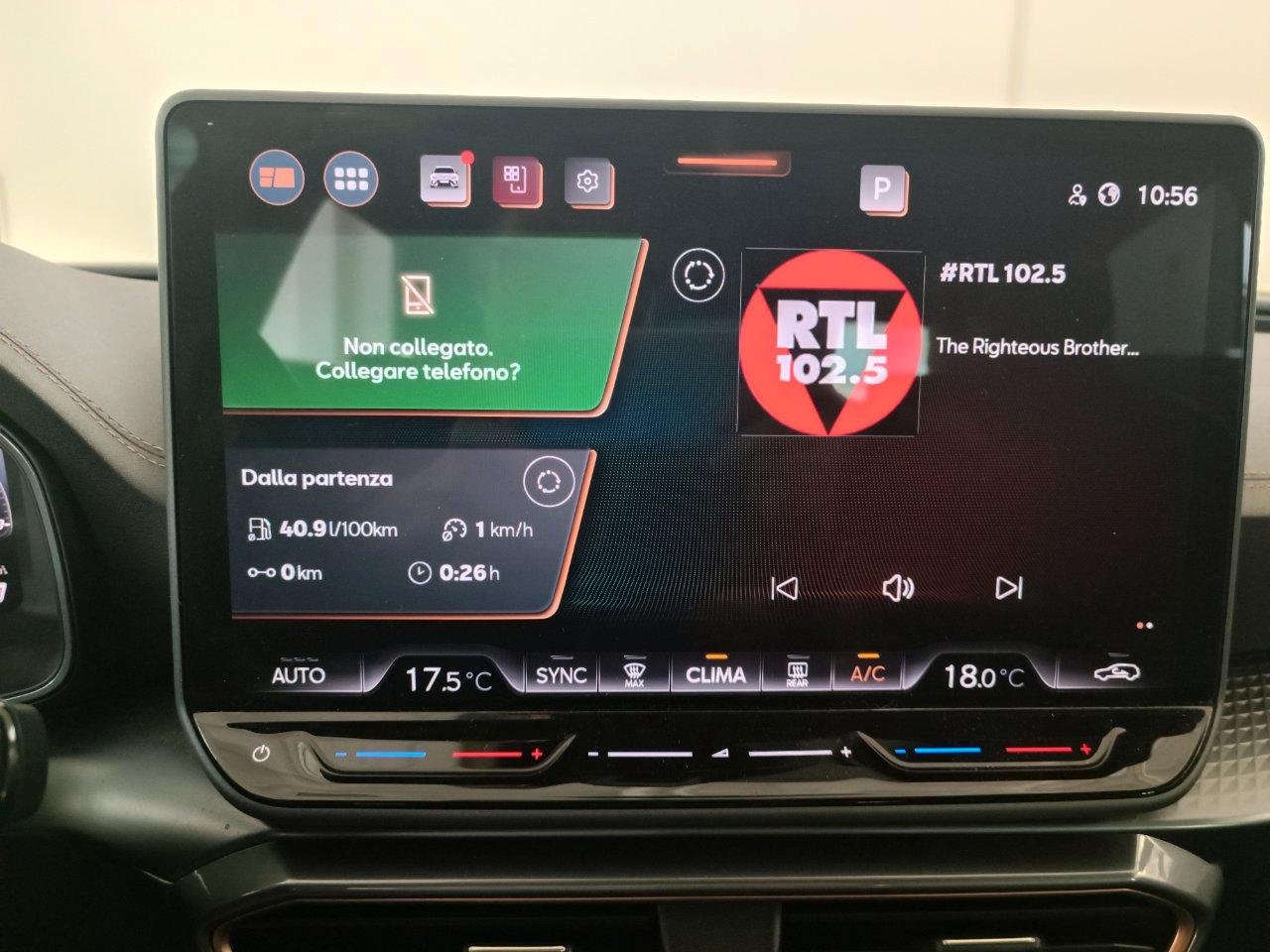 Cupra Leon 1.5 hybrid 150cv dsg