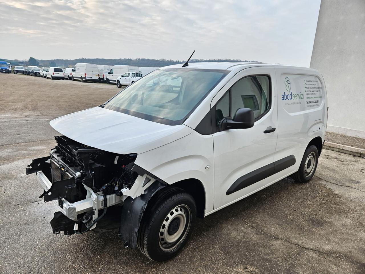 Opel Combo Cargo 1.5d S&S VAN START INCIDENTATO