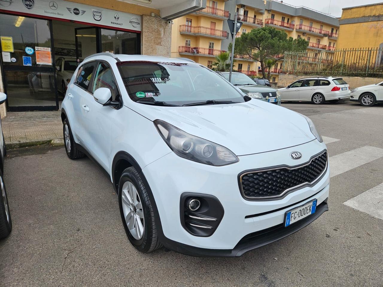 Kia Sportage 1.7 CRDI 2WD 85Kw 115cv