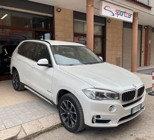 Bmw X5 xDrive25d Experience 7 P.ti PELLE NAVY XENO 19