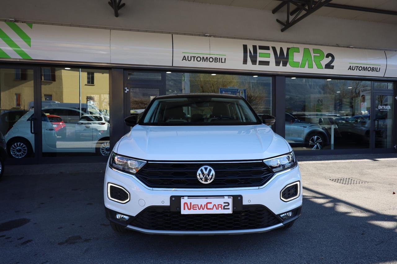 VOLKSWAGEN T-ROC 2.0 TDI SCR 150cv DSG 4MOTION Advanced BlueMot. Tech.