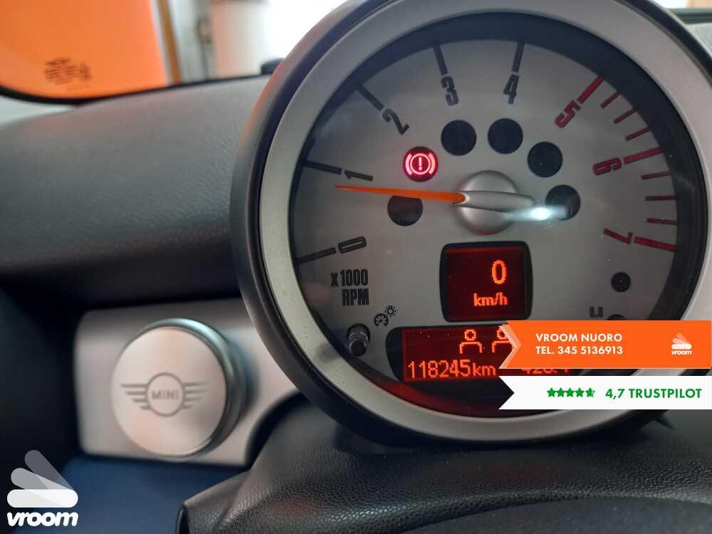 MINI Mini 3ª serie (R56) Mini 1.6 16V Cooper D...