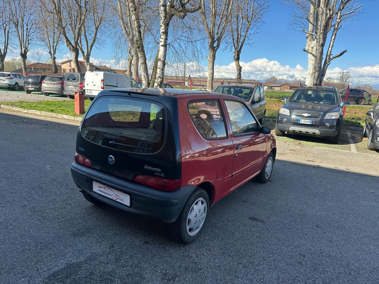 Fiat Seicento 1.1i cat Actual