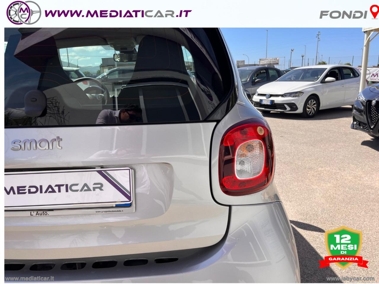 SMART fortwo EQ Prime