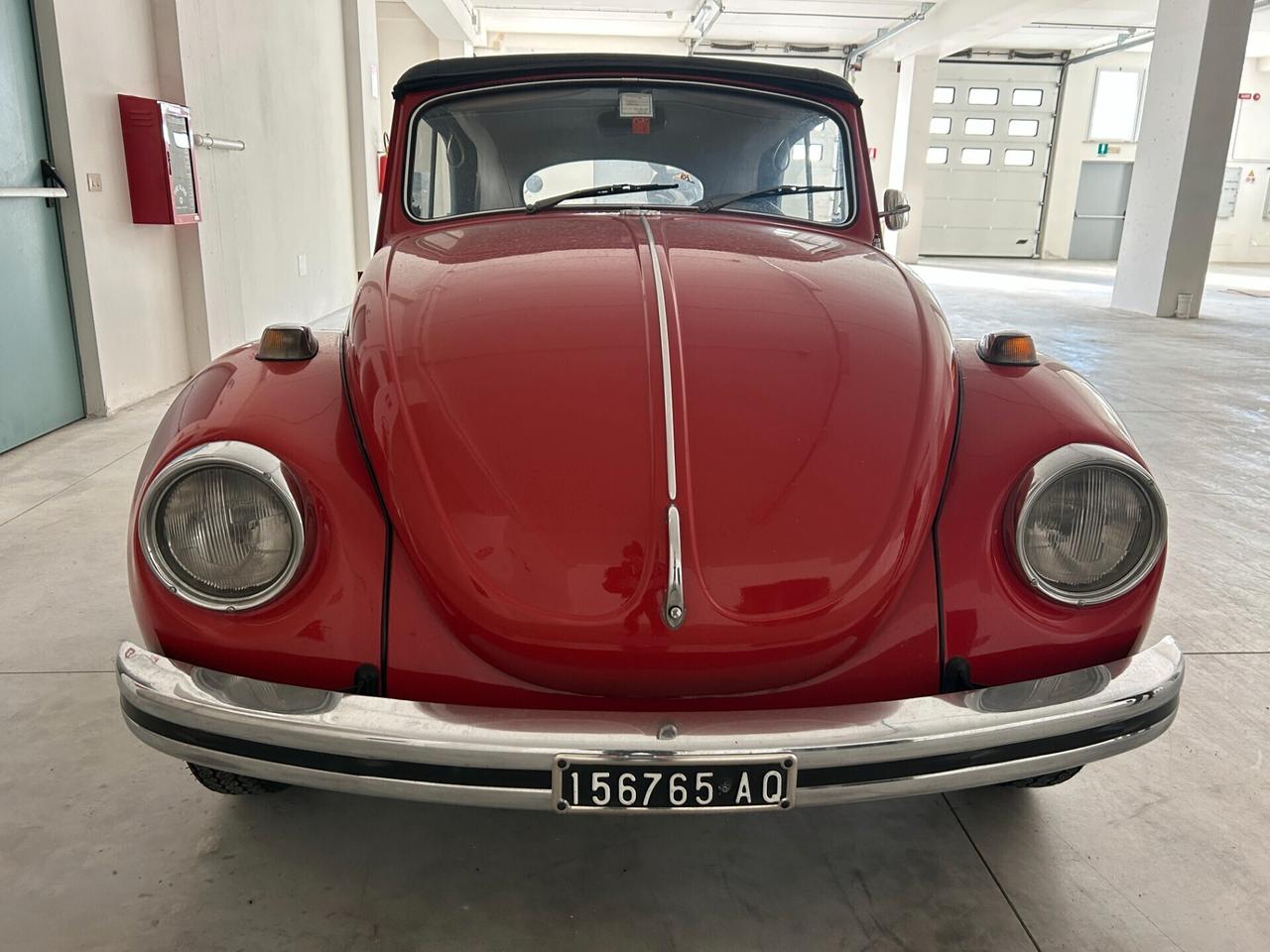 Volkswagen Maggiolino cabrio 1972 ORIGINALE