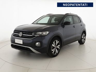 Volkswagen T-Cross 1.0 tsi style 110cv dsg