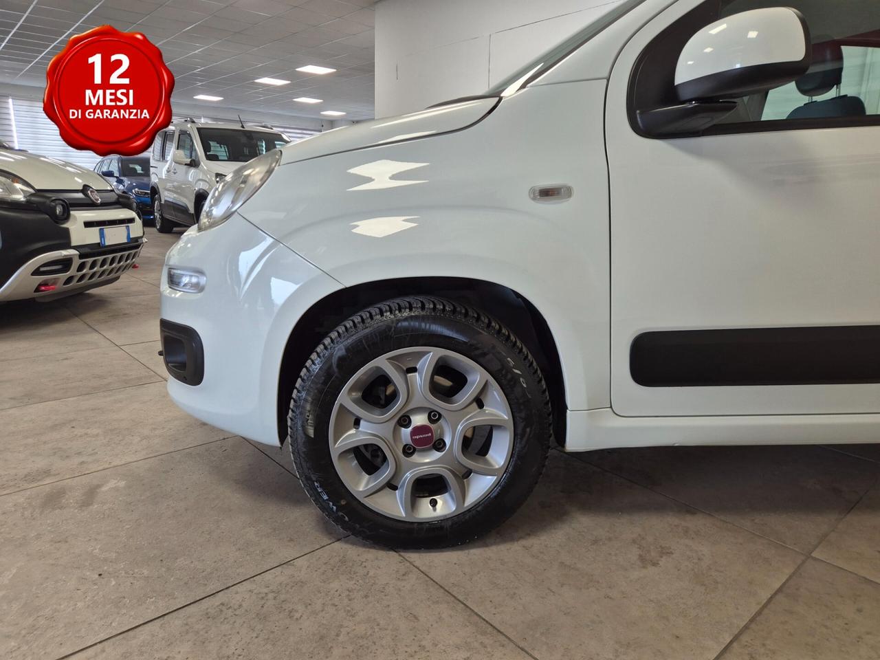 Fiat Panda 0.9 TwinAir Turbo Natural Power Lounge