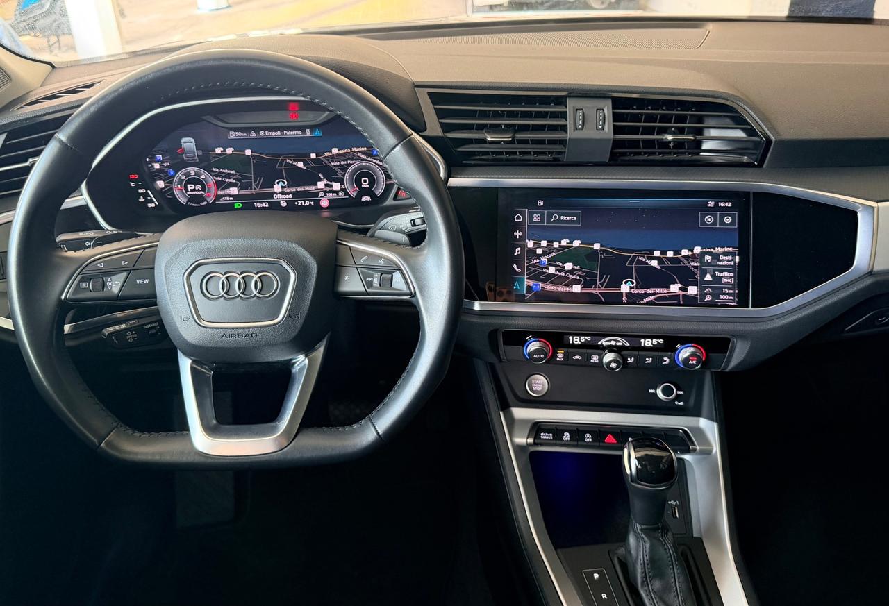Audi Q3 SPB, Km 89.000 UNICO PROPRIETARIO