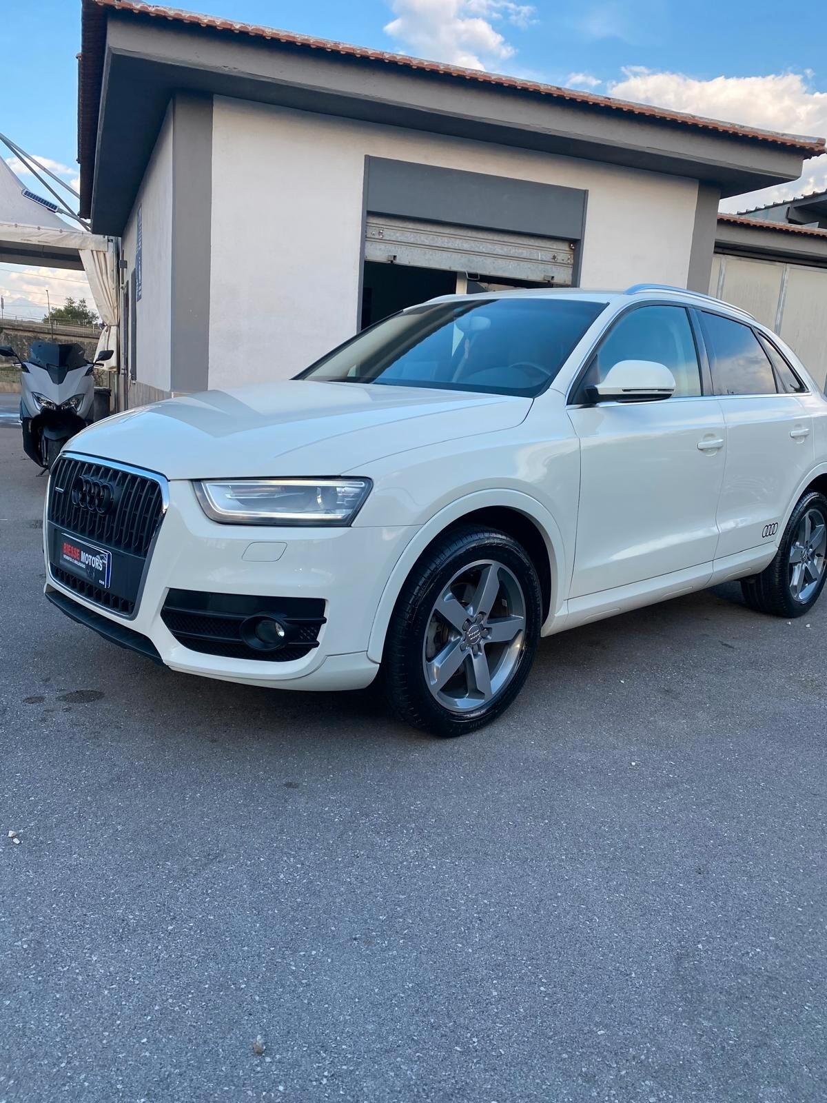 Audi Q3 2.0 TDI 177 CV quattro S tronic Advanced Plus