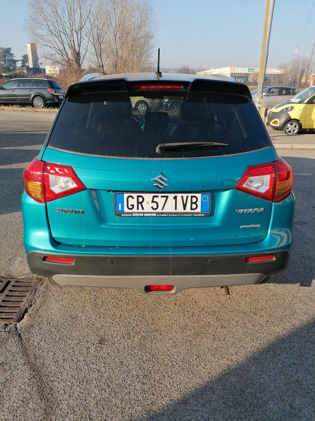 Suzuki Vitara 1.6 VVT A/T 4WD AllGrip V-Top