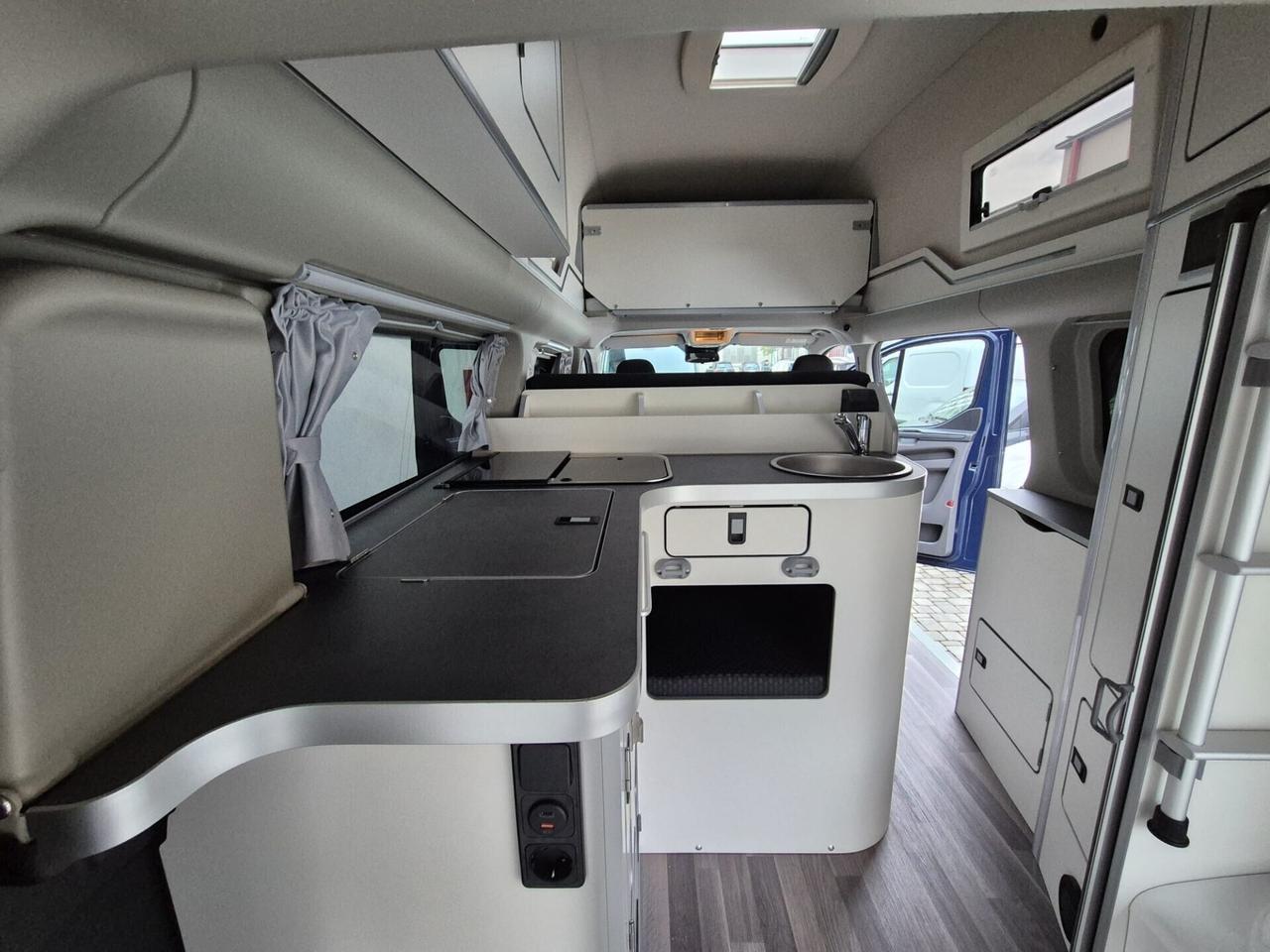 AUTOCARAVAN WESTFALIA NUGGET PLUS 180CV CAMBIO AUTOM