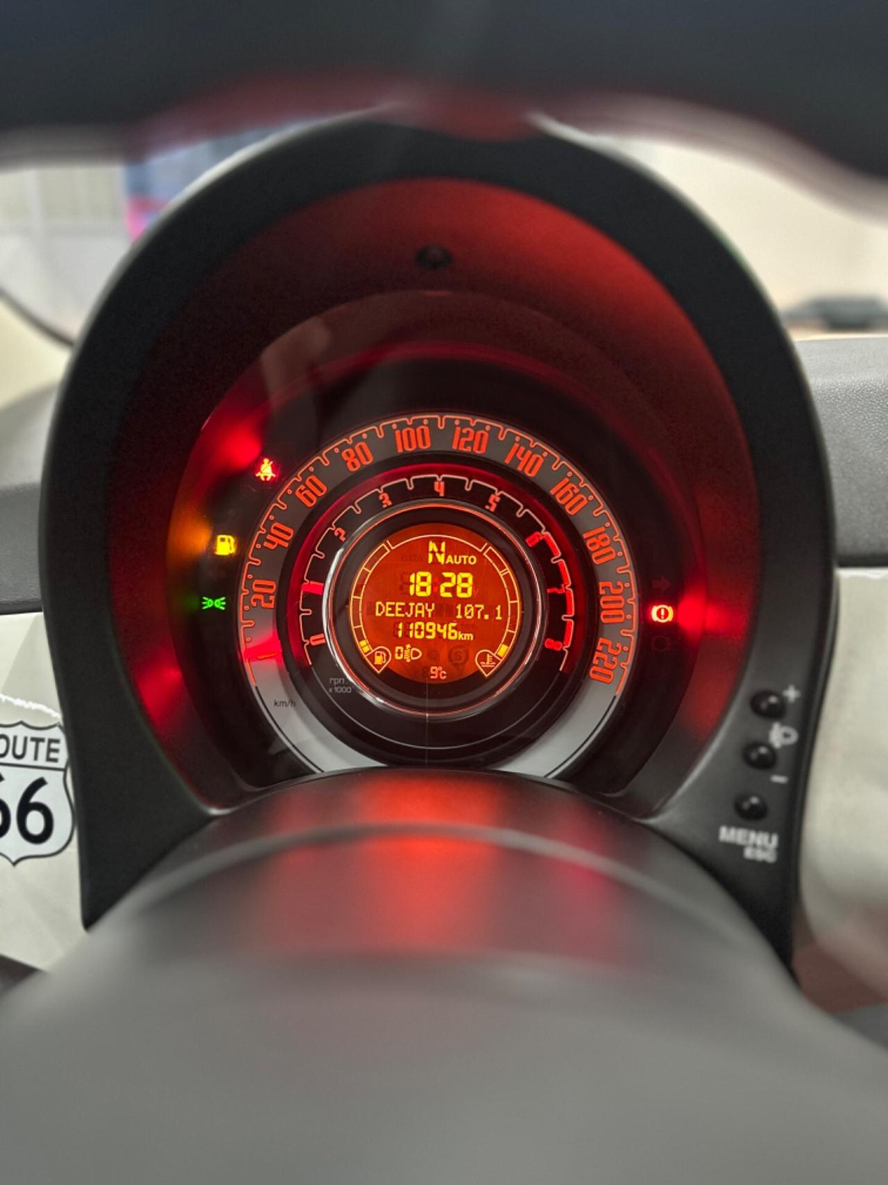 Fiat 500 C 1.2 Rock