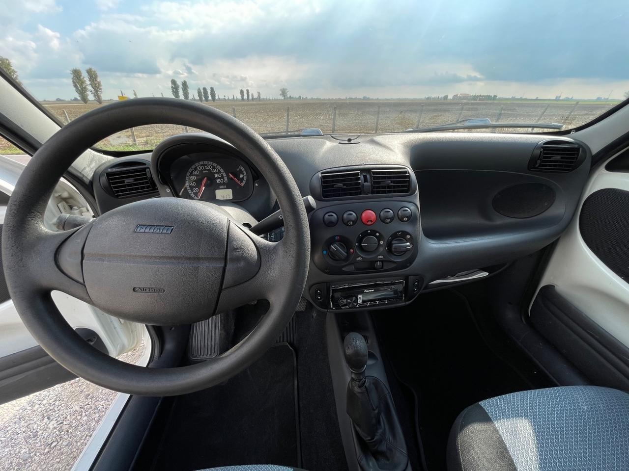 Fiat Seicento 1.1i cat Sporting