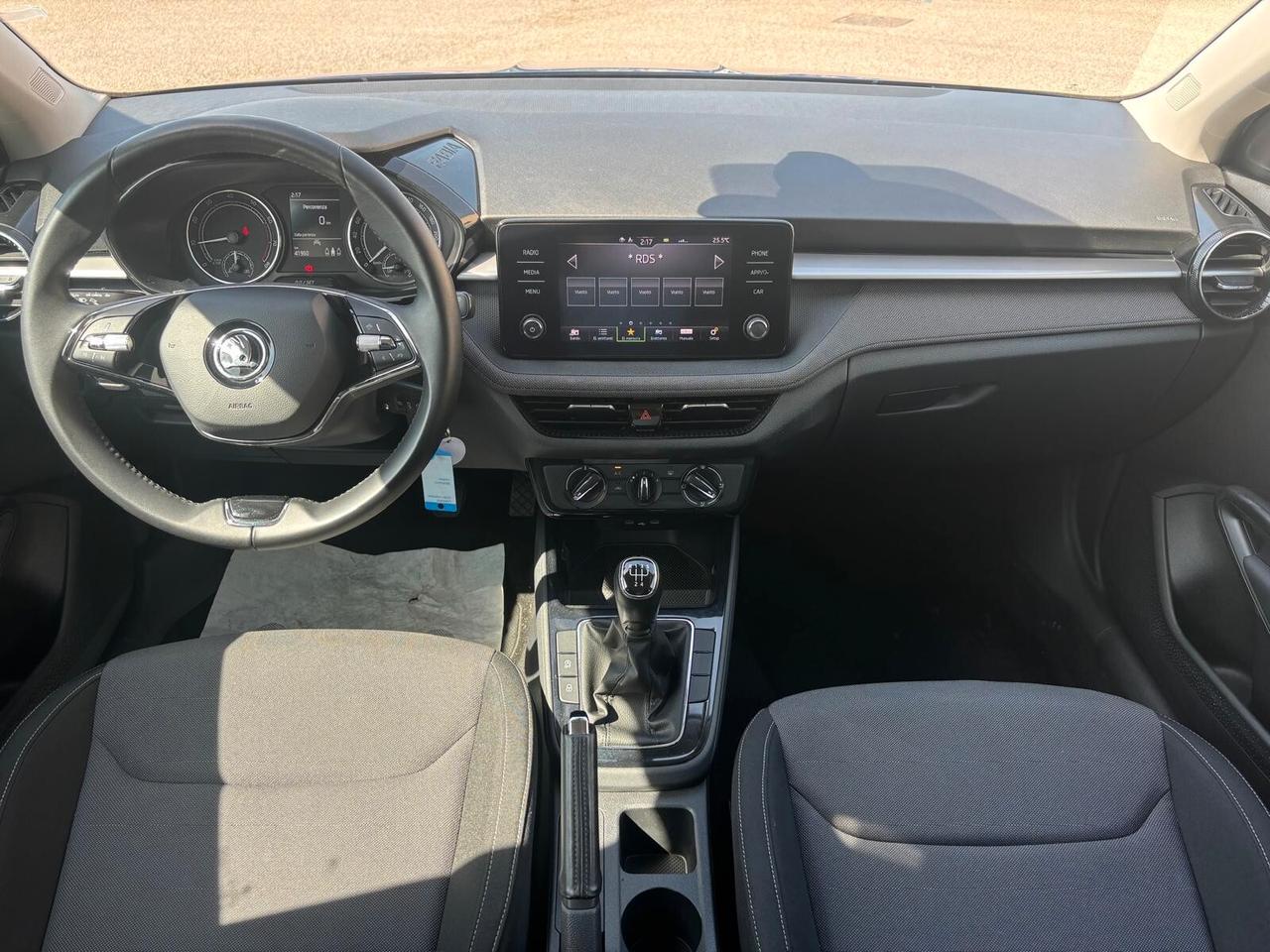 Skoda Fabia 1.0 MPI 80 CV Style