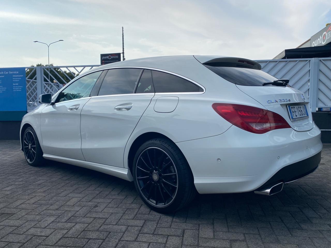 Mercedes-benz CLA 200 d S.W. Automatic Sport