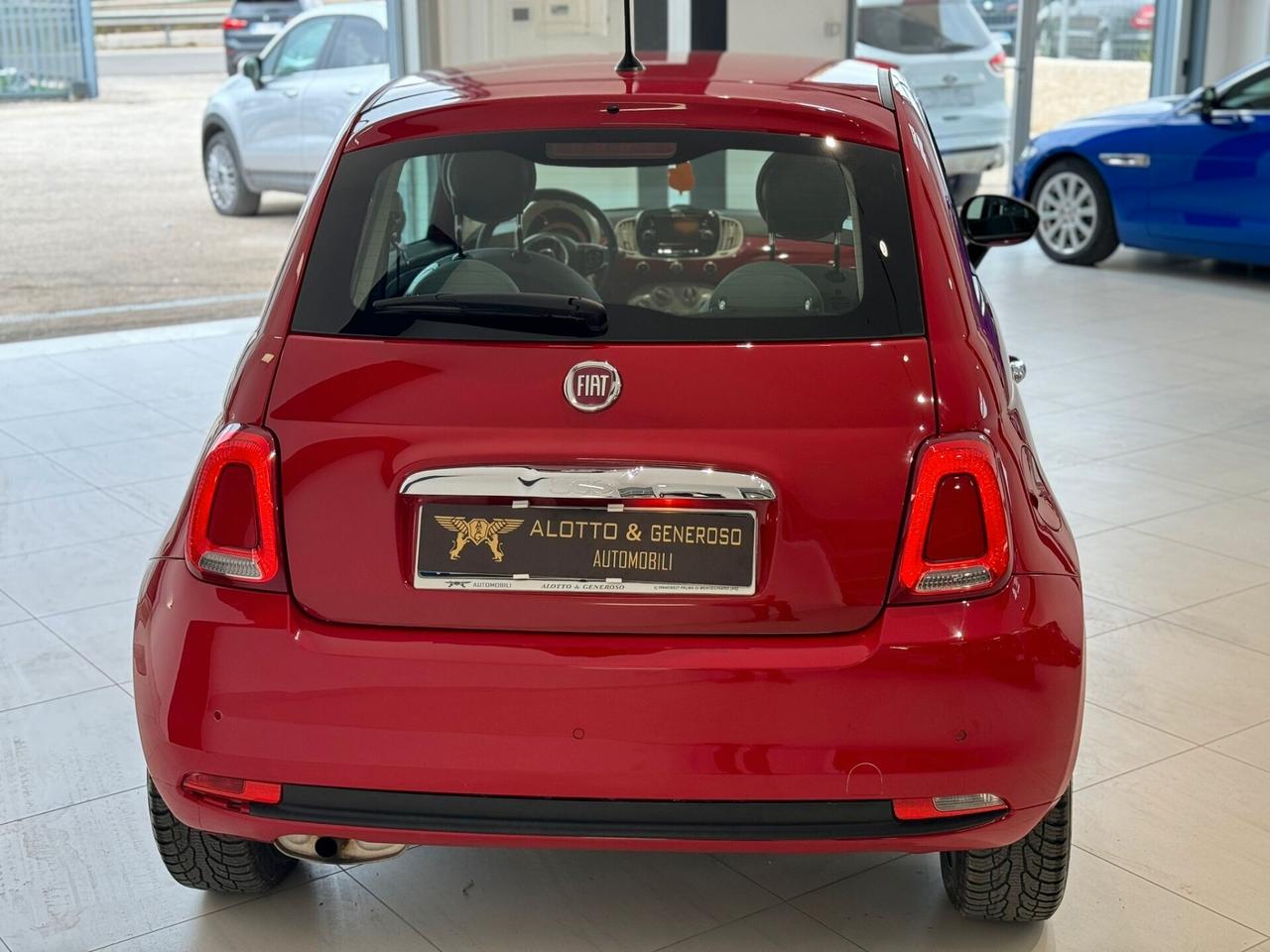 FIAT 500 1.2 69CV LOUNGE UNICO PROPRIETARIO IVA ESPOSTA