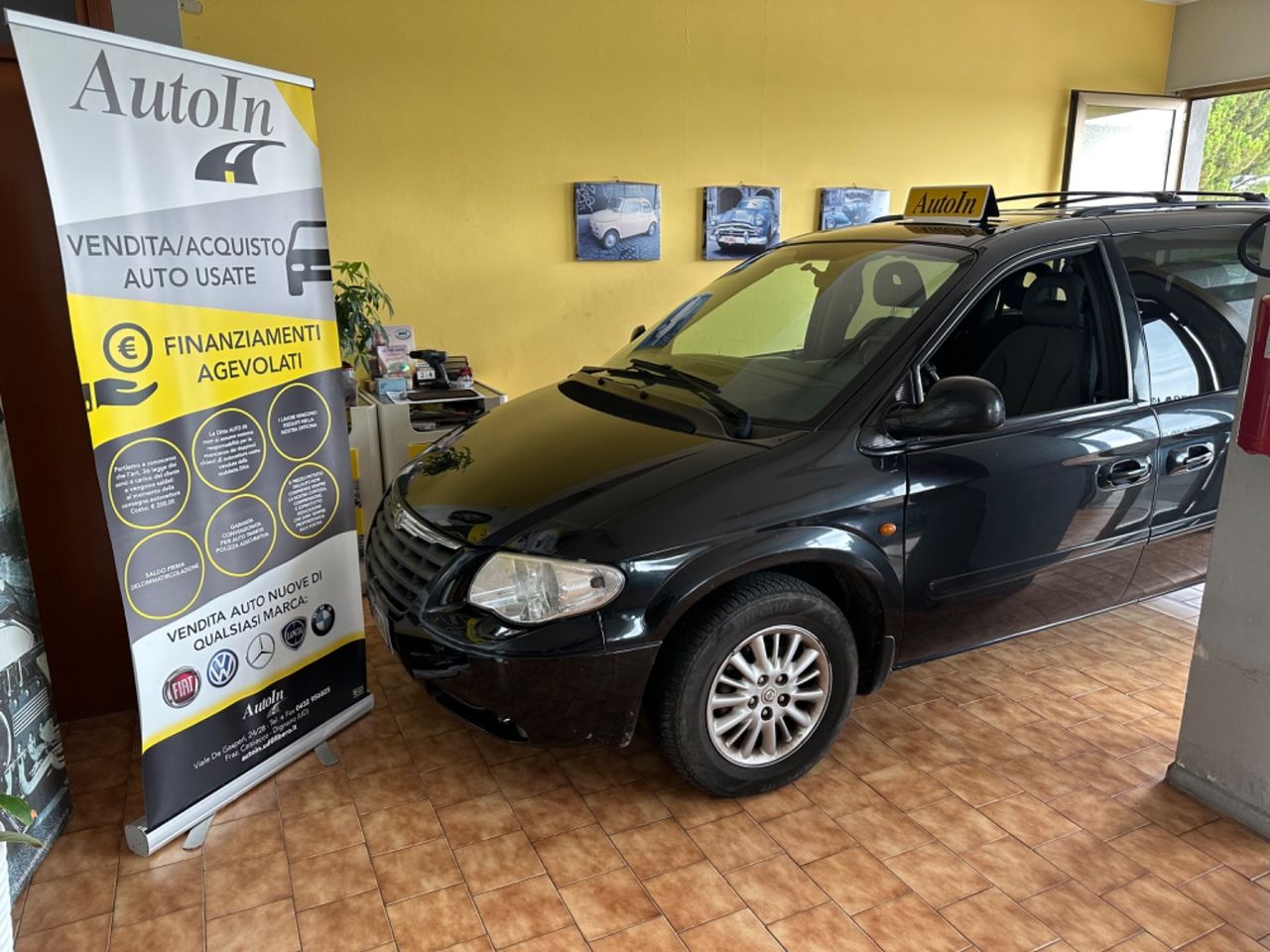 Chrysler Voyager 2.8diesel 7posti