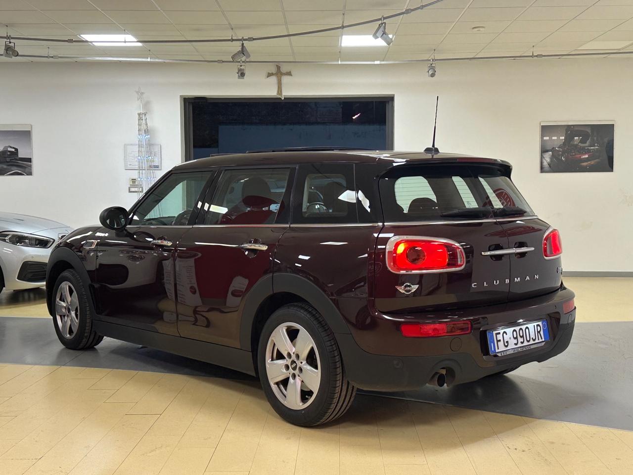 Mini One D Clubman 1.5 TETTO APRIBILE