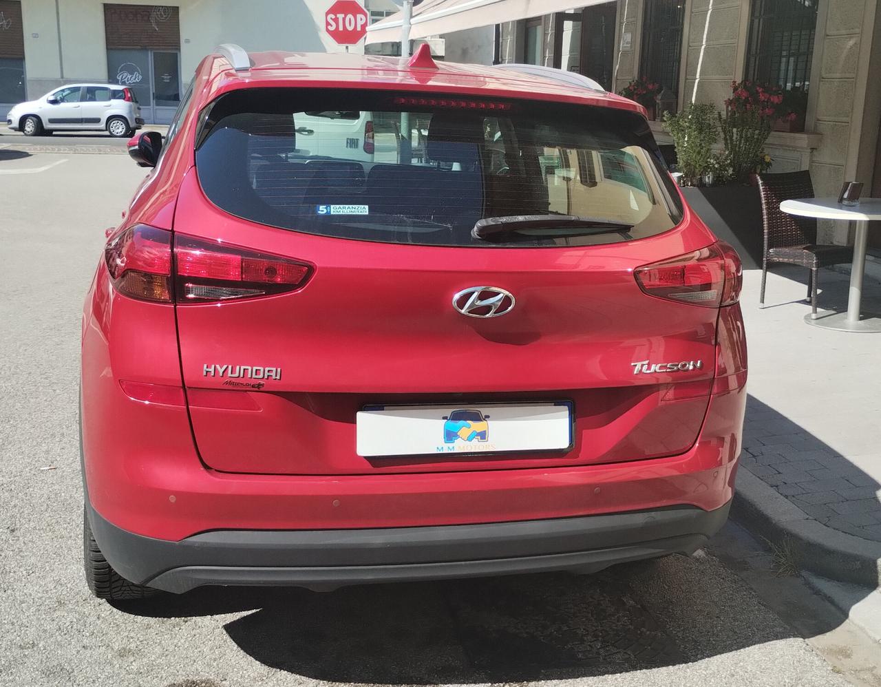Hyundai Tucson 1.6 CRDi XTech
