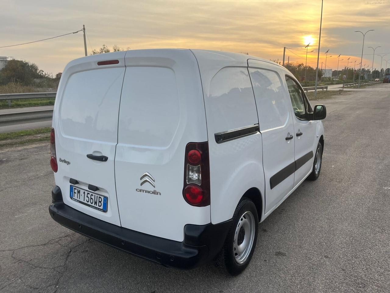 Citroen Berlingo 1600 HDI UNIPRO - 2017