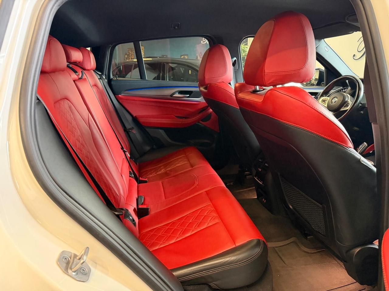 BMW X4 30D M-SPORT 3.0 X-DRIVE MHEV 48V 249CV PELLE NAVI ANNO 2021