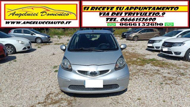 TOYOTA Aygo SI NEOPATENTATI GPL OPZIONALE