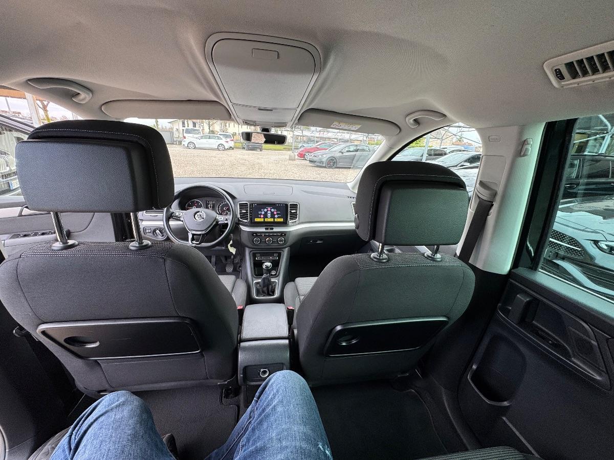 VOLKSWAGEN - Sharan - 2.0 TDI 150CV Comfortline BMT
