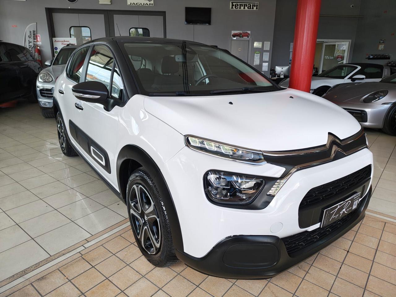 Citroen C3 1.2 BENZINA CAMBIO AUTOMATICO FINANZIABILE