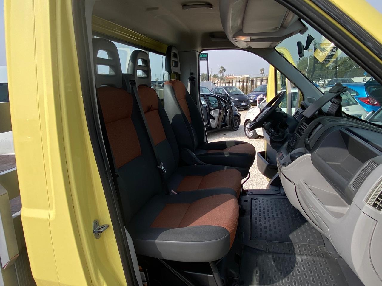 FIAT DUCATO MAXI 2.3MTJ 35 LH1 CASSONE FISSO 4.30MT PATENTE B