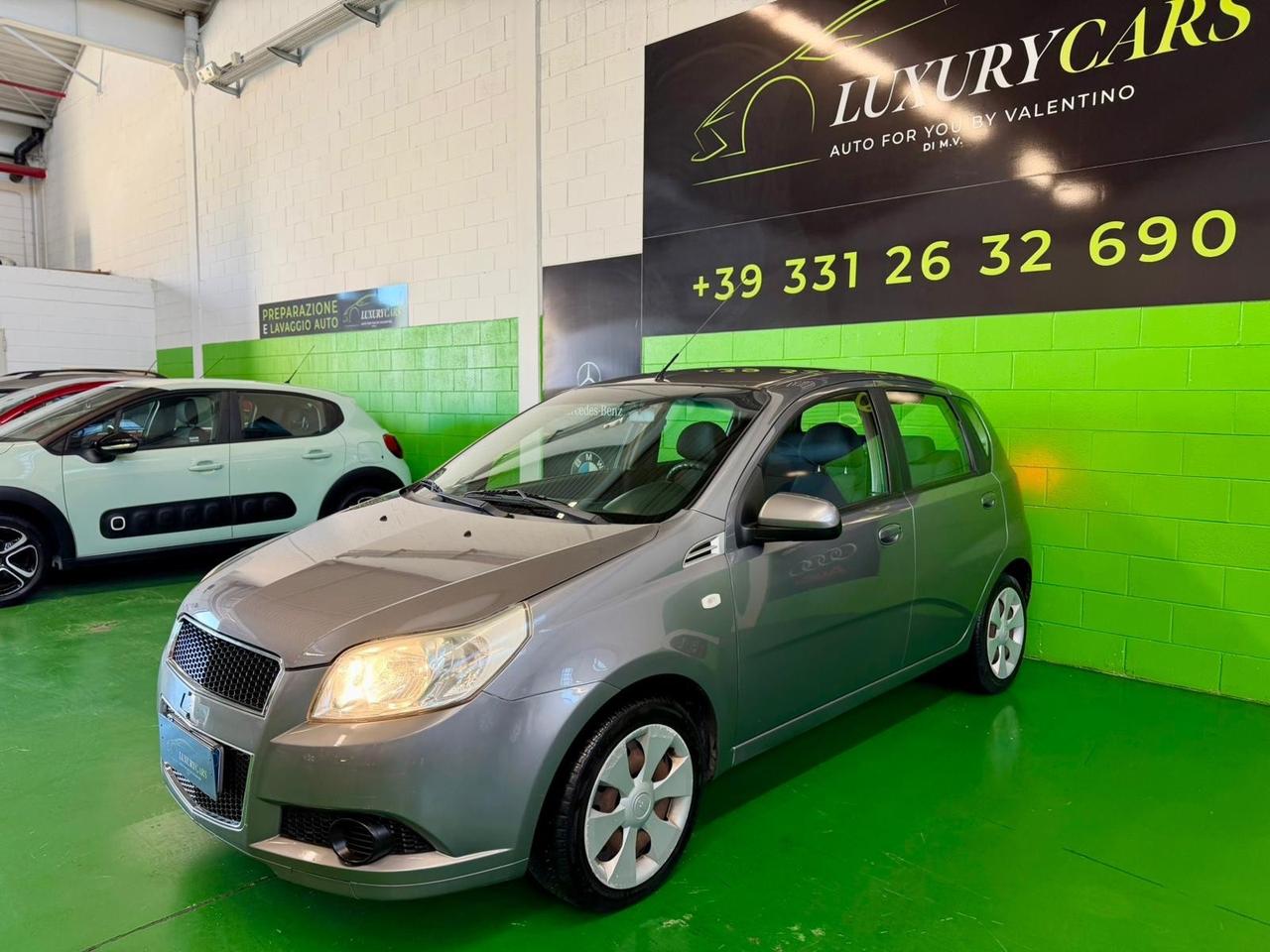 Chevrolet Aveo 1.2 Benz-GPL 84cv 62cv
