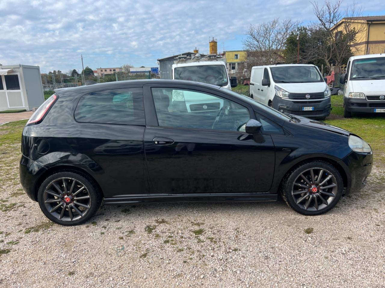 Fiat Grande Punto Grande Punto 1.3 MJT 90 CV 3 porte Sport