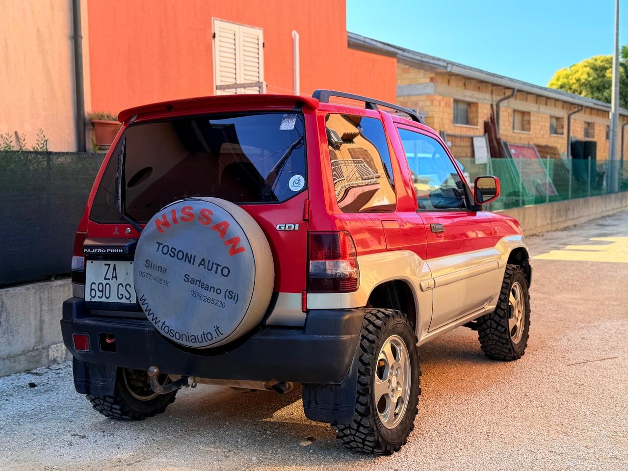 Mitsubishi Pajero Pinin 1.8 16V MPI 3 porte