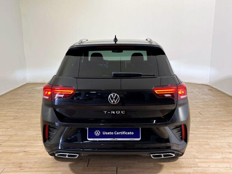 Volkswagen T-Roc T-Roc 2.0 tdi R-Line 150cv dsg