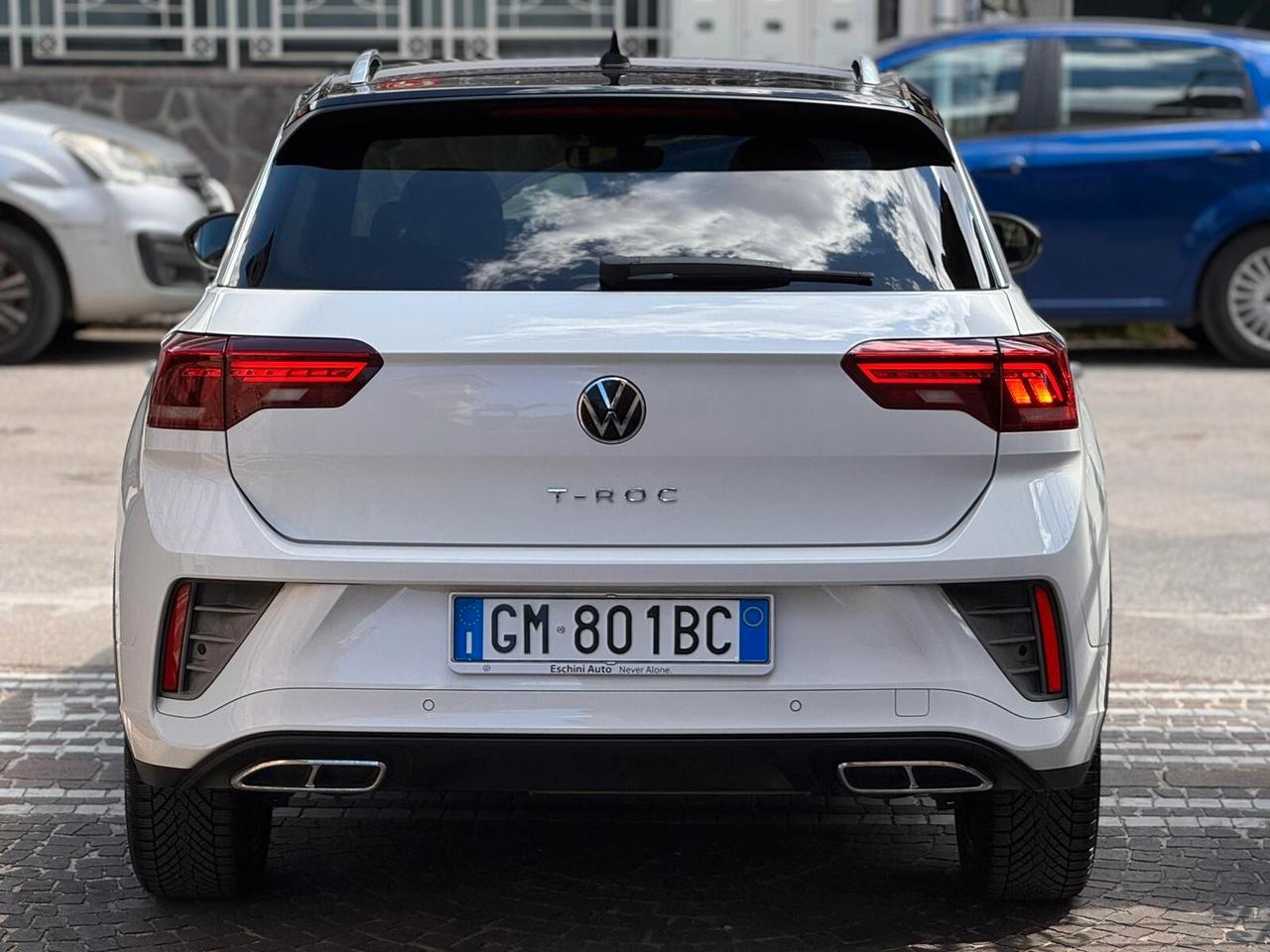 Volkswagen T-Roc 2.0 TDI SCR R-Line