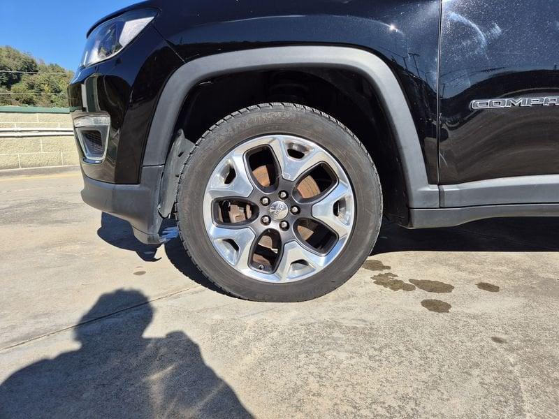 Jeep Compass 2.0 mjt Limited 4wd 140cv auto my19