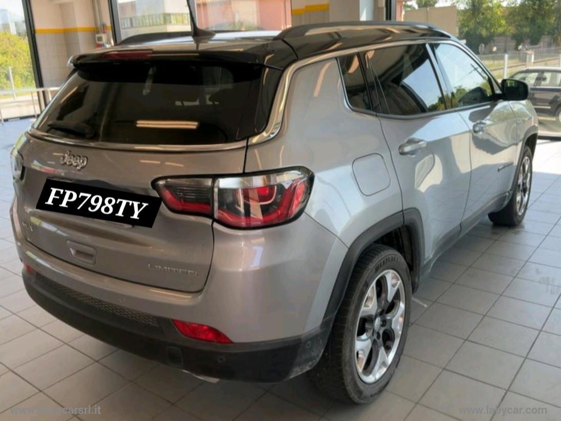 JEEP Compass 2.0 Mjt II 4WD Limited TETTO PANORAMICO
