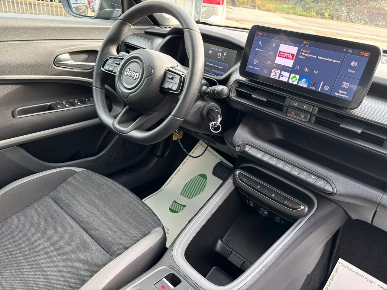 Jeep Avenger 1.2 Turbo 100 CV MHEV Longitude