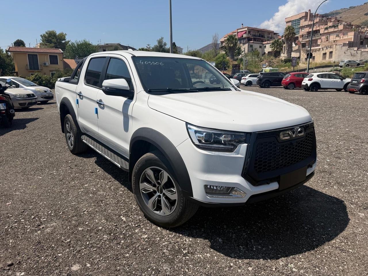 Evo Cross 4 2.0 Turbo Diesel Doppia Cabina 4x4
