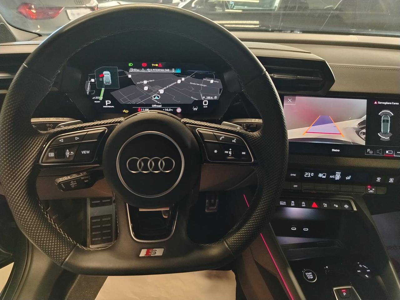 AUDI A3 4ª serie A3 SPB TDI 110 kW S tronic S ...