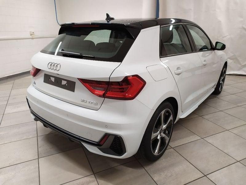 Audi A1 Sportback 30 1.0 tfsi S Line Edition 110cv