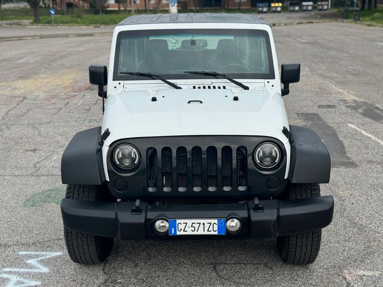 Jeep Wrangler 3.6 V6 Sahara Auto