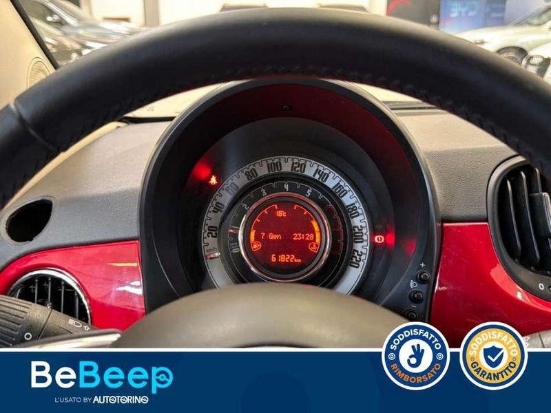 FIAT 500 1.2 POP 69CV