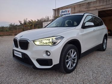 Bmw X1 sDrive18d Advantage 150cv anno 2018